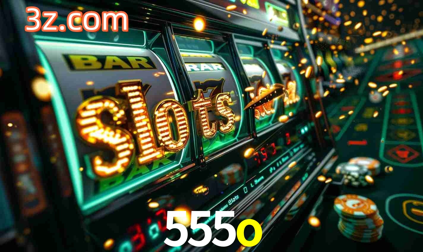 Melhor dos Slots Cassino 555o